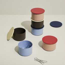 Rangement District Box Small Rose/Rouge dans le groupe Loisirs créatifs / Organiser / Boîte chez Pen Store (136676)