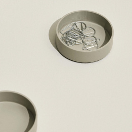 Rangement de bureau District Rond Gris clair dans le groupe Loisirs créatifs / Organiser / Bureau à domicile chez Pen Store (136677)