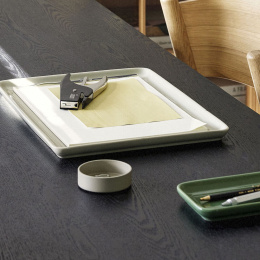 Rangement de bureau District Rond Gris clair dans le groupe Loisirs créatifs / Organiser / Bureau à domicile chez Pen Store (136677)