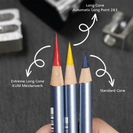 Taille-crayon Meisterwerk dans le groupe Stylos / Accessoires Crayons / Taille-crayons chez Pen Store (136679)