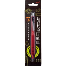 Porte-mine Kuru Toga Advance Upgrade 0,5 mm Red dans le groupe Stylos / Écrire / Porte-mines chez Pen Store (136682)