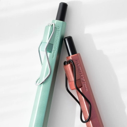 Stylo gel Jetstream Edge 0,38 mm Mint Green dans le groupe Stylos / Écrire / Stylos encre gel chez Pen Store (136684)