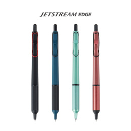 Stylo gel Jetstream Edge 0,38 mm Berry Pink dans le groupe Stylos / Écrire / Stylos encre gel chez Pen Store (136685)
