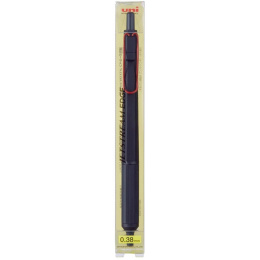 Stylo gel Jetstream Edge 0,38 mm Black Red dans le groupe Stylos / Écrire / Stylos encre gel chez Pen Store (136686)
