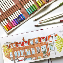 Irojiten Crayon de couleur à l’unité dans le groupe Stylos / Crayons d'artistes / Crayons de couleurs chez Pen Store (136687_r)