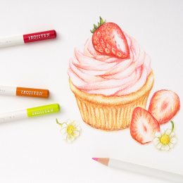 Irojiten Crayon de couleur à l’unité dans le groupe Stylos / Crayons d'artistes / Crayons de couleurs chez Pen Store (136687_r)