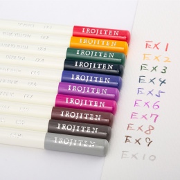 Irojiten Crayon de couleur à l’unité dans le groupe Stylos / Crayons d'artistes / Crayons de couleurs chez Pen Store (136687_r)