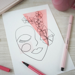 Pen 68 Feutre lot de 10 dans le groupe Stylos / Crayons d'artistes / Feutres chez Pen Store (136788)