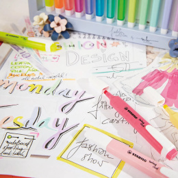 Swing Cool Pastel lot de 4 Set 2 dans le groupe Stylos / Bureau / Surligneurs chez Pen Store (136789)