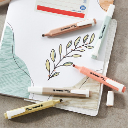 Swing Cool Nature lot de 4 dans le groupe Stylos / Bureau / Surligneurs chez Pen Store (136791)