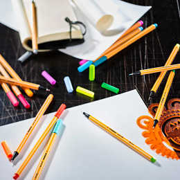 Point 88 Fineliner lot de 3 Noir dans le groupe Kundsegment / Kundsegment Office & Planning chez Pen Store (136792)