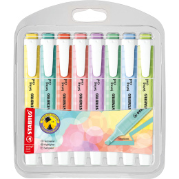 Swing Cool Pastel lot de 8 Set 1 dans le groupe Stylos / Bureau / Surligneurs chez Pen Store (136793)