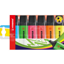 BOSS Original lot de 6 dans le groupe Stylos / Bureau / Surligneurs chez Pen Store (136794)