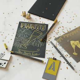 Pen 68 Feutre métallisées lot de 3 dans le groupe Stylos / Crayons d'artistes / Feutres chez Pen Store (136798)