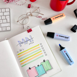 BOSS Original Pastel lot de 4 Set 2 dans le groupe Stylos / Bureau / Surligneurs chez Pen Store (136800)