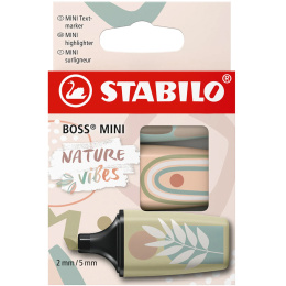 BOSS Mini Nature vibes lot de 3 dans le groupe Stylos / Bureau / Surligneurs chez Pen Store (136802)