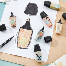 BOSS Mini Nature vibes lot de 3 dans le groupe Stylos / Bureau / Surligneurs chez Pen Store (136802)