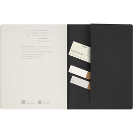 Student Cahier XXL Black dans le groupe Papiers & Blocs / Écrire et consigner / Carnets chez Pen Store (136803_r)