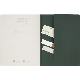 Student Cahier XXL Myrtle Green dans le groupe Papiers & Blocs / Écrire et consigner / Carnets chez Pen Store (136805_r)