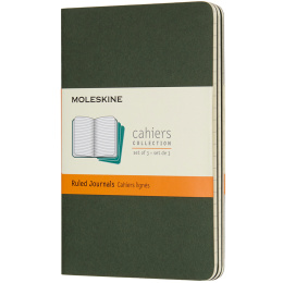 Cahier Notebook Pocket Green Ligné dans le groupe Papiers & Blocs / Écrire et consigner / Carnets chez Pen Store (136809)