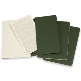 Cahier Notebook Pocket Green Ligné dans le groupe Papiers & Blocs / Écrire et consigner / Carnets chez Pen Store (136809)