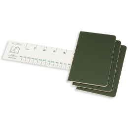 Cahier Notebook Pocket Green Ligné dans le groupe Papiers & Blocs / Écrire et consigner / Carnets chez Pen Store (136809)