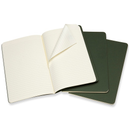 Cahier Notebook Large Green Ligné dans le groupe Papiers & Blocs / Écrire et consigner / Carnets chez Pen Store (136810)