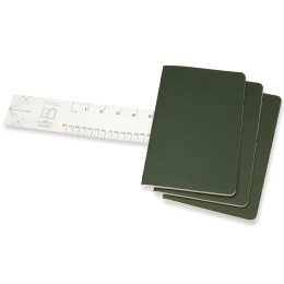 Cahier Notebook Large Green Ligné dans le groupe Papiers & Blocs / Écrire et consigner / Carnets chez Pen Store (136810)