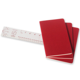 Cahier Notebook Large Red Non ligné dans le groupe Papiers & Blocs / Écrire et consigner / Carnets chez Pen Store (136812)