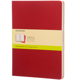 Cahier Notebook XL Red Non ligné dans le groupe Papiers & Blocs / Écrire et consigner / Carnets chez Pen Store (136813)