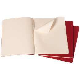 Cahier Notebook XL Red Non ligné dans le groupe Papiers & Blocs / Écrire et consigner / Carnets chez Pen Store (136813)