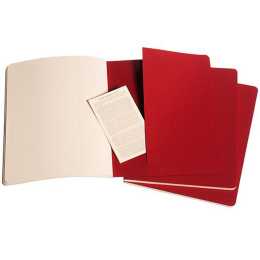 Cahier Notebook XL Red Non ligné dans le groupe Papiers & Blocs / Écrire et consigner / Carnets chez Pen Store (136813)