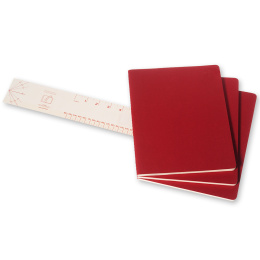 Cahier Notebook XL Red Non ligné dans le groupe Papiers & Blocs / Écrire et consigner / Carnets chez Pen Store (136813)