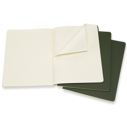 Cahier Notebook XL Green Ligné dans le groupe Papiers & Blocs / Écrire et consigner / Carnets chez Pen Store (136814)