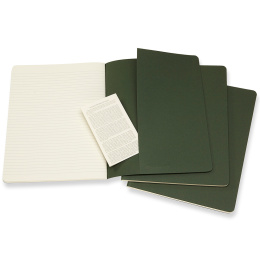 Cahier Notebook XL Green Ligné dans le groupe Papiers & Blocs / Écrire et consigner / Carnets chez Pen Store (136814)