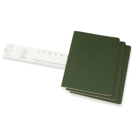 Cahier Notebook XL Green Ligné dans le groupe Papiers & Blocs / Écrire et consigner / Carnets chez Pen Store (136814)