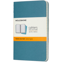 Cahier Notebook Pocket Brisk Blue Ligné dans le groupe Papiers & Blocs / Écrire et consigner / Carnets chez Pen Store (136815)