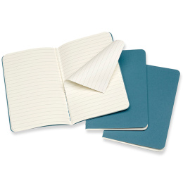 Cahier Notebook Pocket Brisk Blue Ligné dans le groupe Papiers & Blocs / Écrire et consigner / Carnets chez Pen Store (136815)