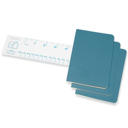 Cahier Notebook Pocket Brisk Blue Ligné dans le groupe Papiers & Blocs / Écrire et consigner / Carnets chez Pen Store (136815)