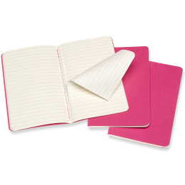 Cahier Notebook Pocket Pink Ligné dans le groupe Papiers & Blocs / Écrire et consigner / Carnets chez Pen Store (136818)