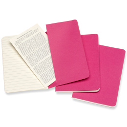 Cahier Notebook Pocket Pink Ligné dans le groupe Papiers & Blocs / Écrire et consigner / Carnets chez Pen Store (136818)