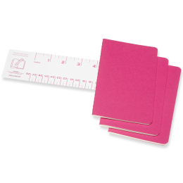Cahier Notebook Pocket Pink Ligné dans le groupe Papiers & Blocs / Écrire et consigner / Carnets chez Pen Store (136818)