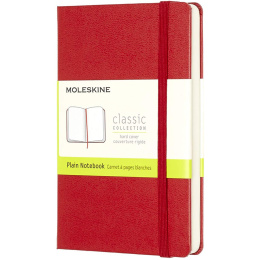 Classic Hard Cover Notebook Pocket Red dans le groupe Papiers & Blocs / Écrire et consigner / Carnets chez Pen Store (136819_r)