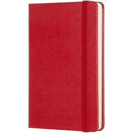 Classic Hard Cover Notebook Pocket Red dans le groupe Papiers & Blocs / Écrire et consigner / Carnets chez Pen Store (136819_r)