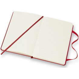 Classic Hard Cover Notebook Pocket Red dans le groupe Papiers & Blocs / Écrire et consigner / Carnets chez Pen Store (136819_r)