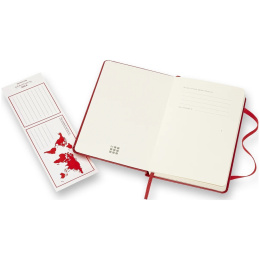 Classic Hard Cover Notebook Pocket Red dans le groupe Papiers & Blocs / Écrire et consigner / Carnets chez Pen Store (136819_r)