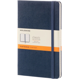 Classic Hard Cover Notebook Large Blue dans le groupe Papiers & Blocs / Écrire et consigner / Carnets chez Pen Store (136821_r)