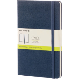 Classic Hard Cover Notebook Large Blue dans le groupe Papiers & Blocs / Écrire et consigner / Carnets chez Pen Store (136821_r)