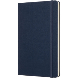 Classic Hard Cover Notebook Large Blue dans le groupe Papiers & Blocs / Écrire et consigner / Carnets chez Pen Store (136821_r)