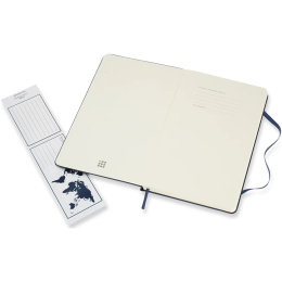 Classic Hard Cover Notebook Large Blue dans le groupe Papiers & Blocs / Écrire et consigner / Carnets chez Pen Store (136821_r)